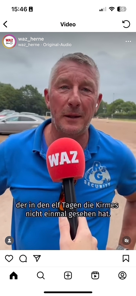 Was man so alles als Parkwächter erlebt 