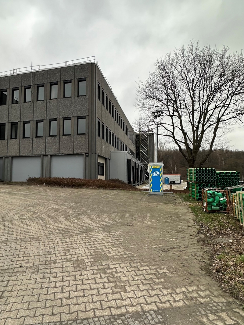R&G Security GmbH bewacht Logistikzentrum